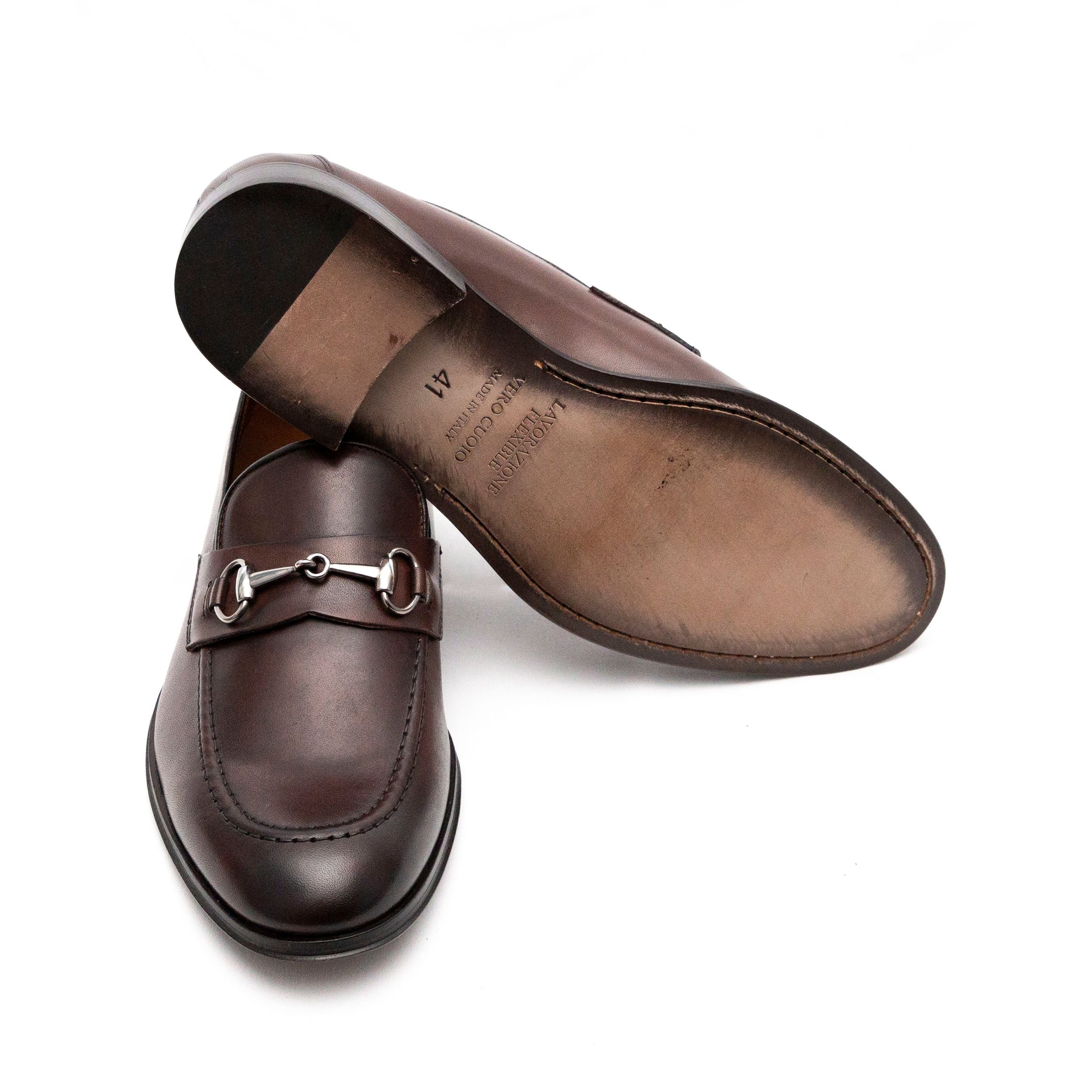 MUSTO Mocassini uomo Pelle SATURNO 6485 - Musto Calzature srl