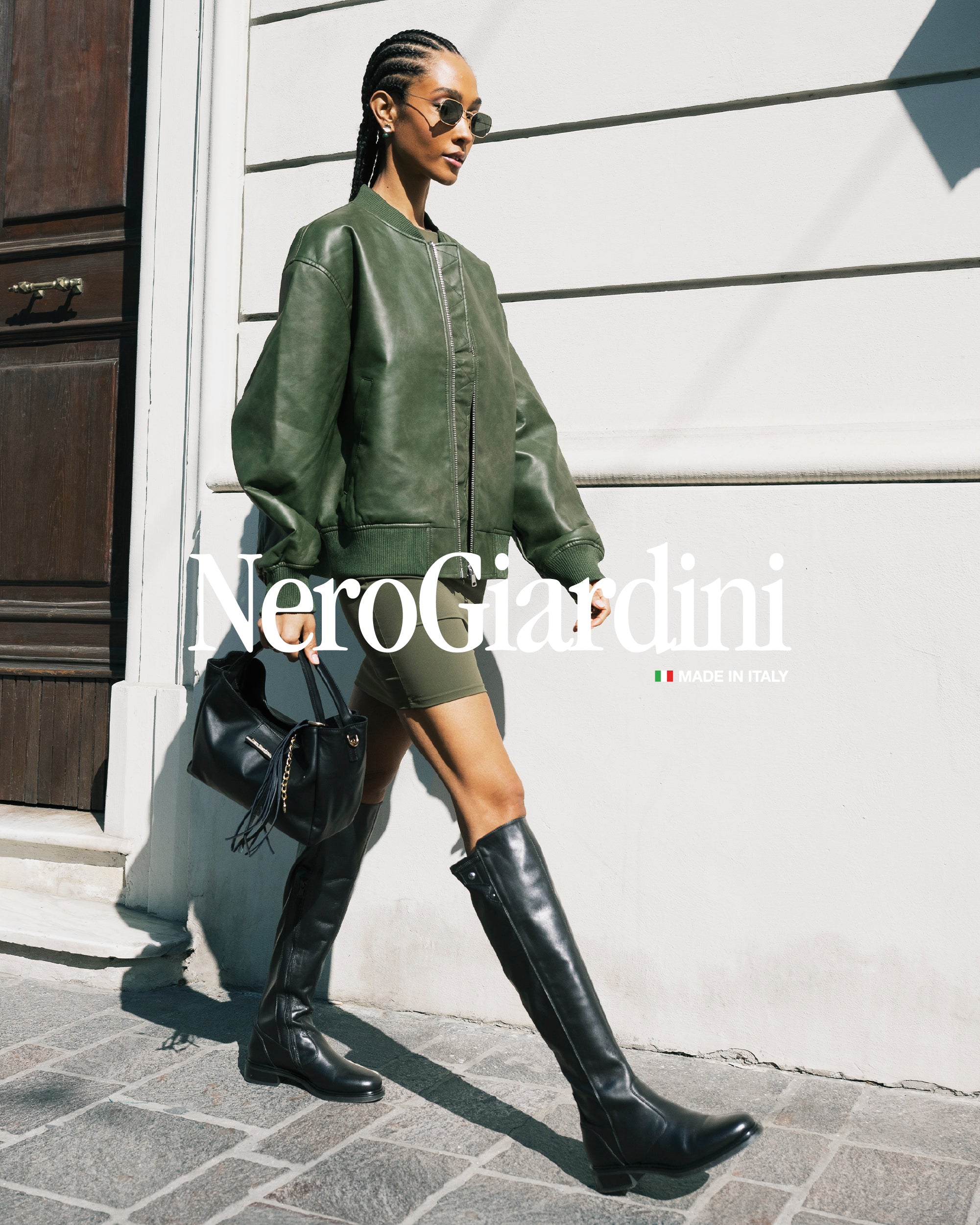 NEROGIARDINI Stivali Pelle I514705D - Musto Calzature srl