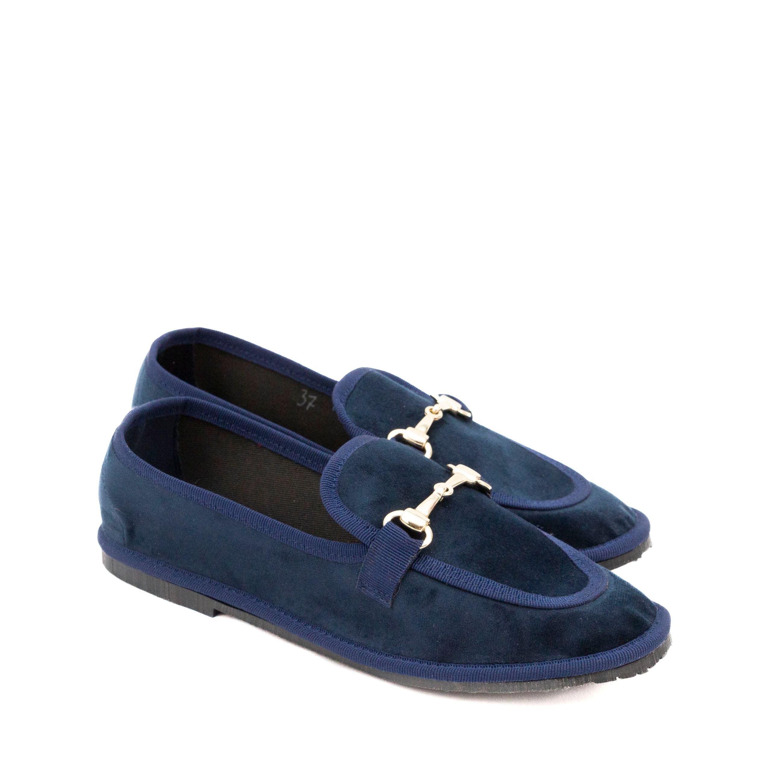 LE FURLANINE Mocassini Velluto MOC - Musto Calzature srl