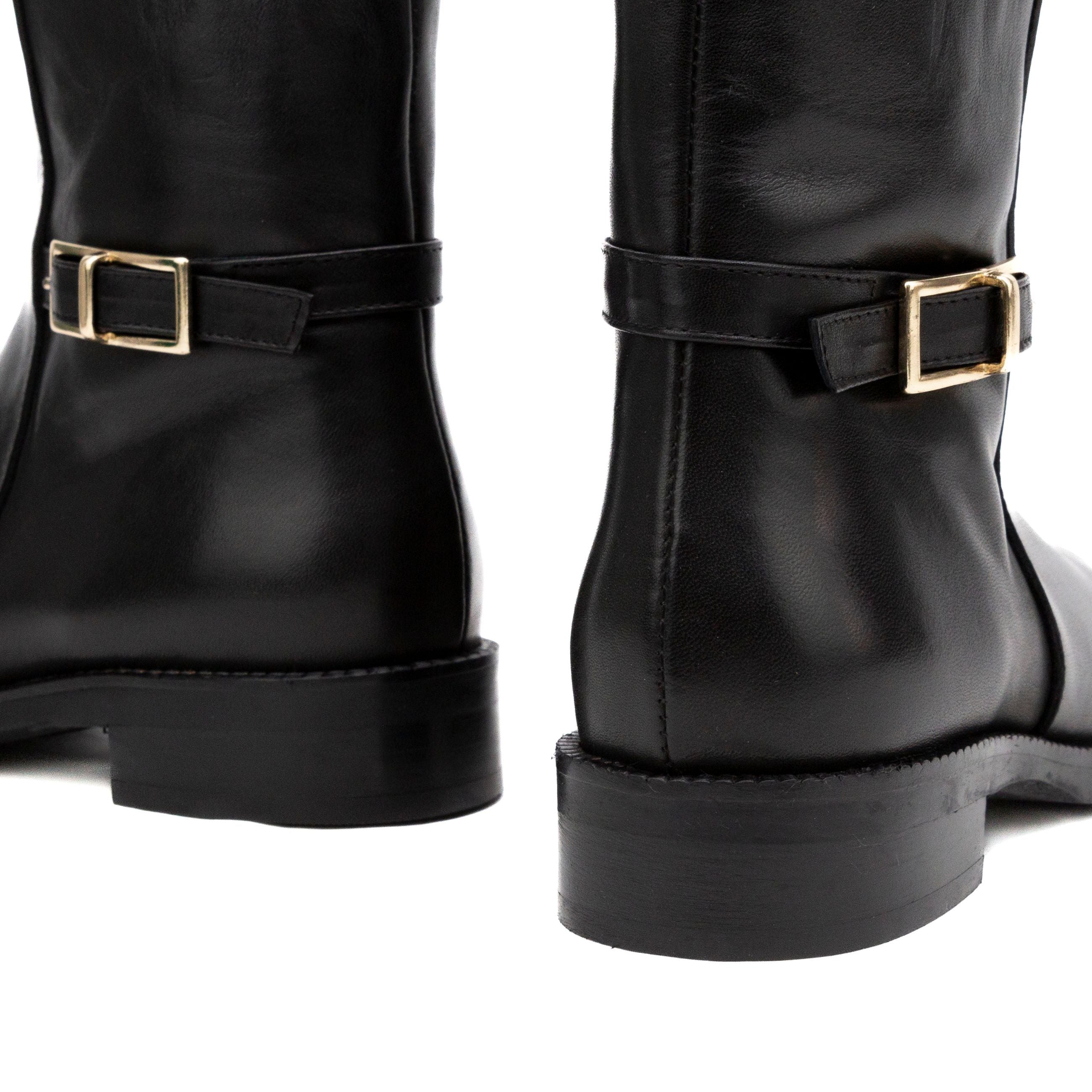 MUSTO Stivaletti Pelle ELISIA 2071 - Musto Calzature srl