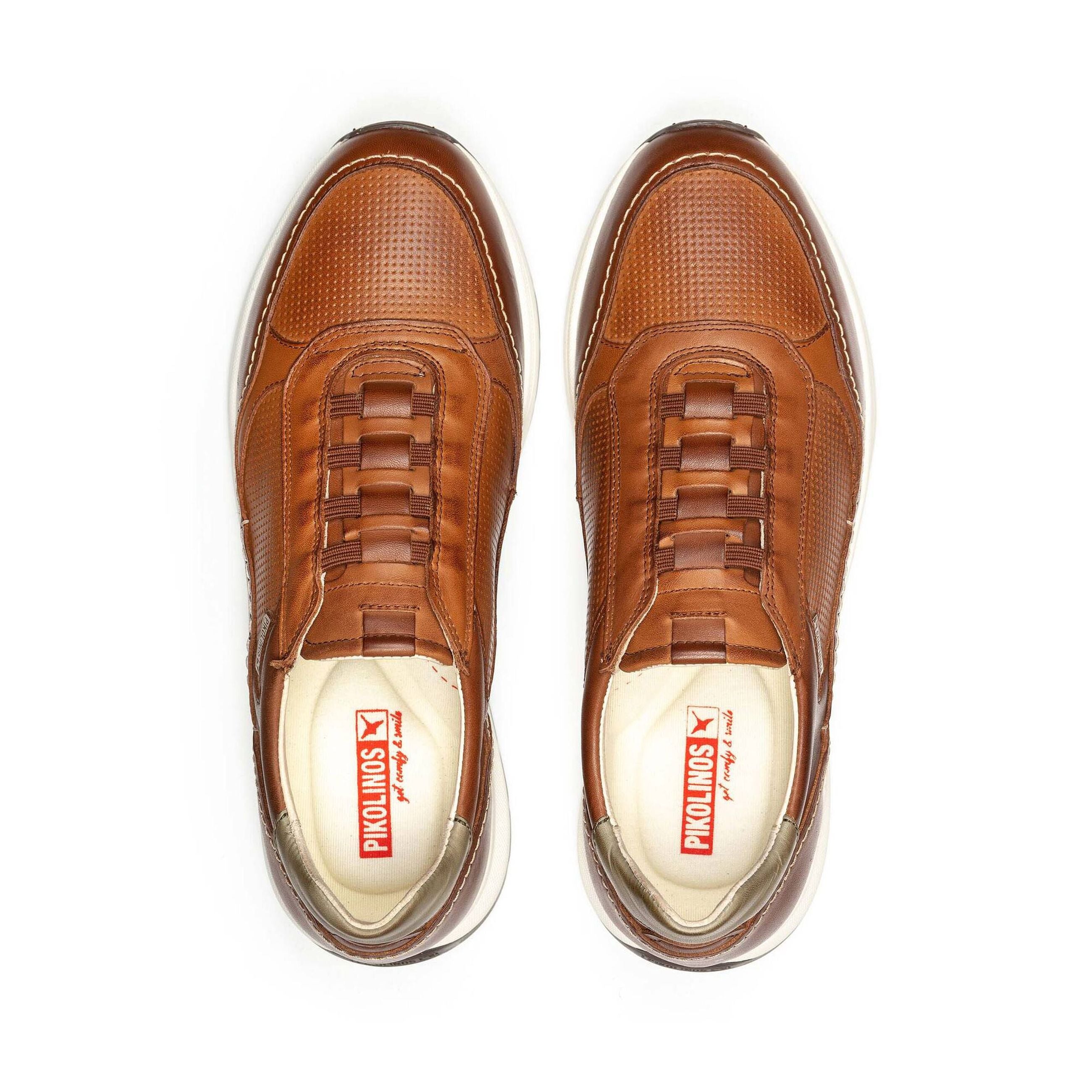 Pikolinos sneakers uomo in pelle GETAFE - Musto Calzature srl