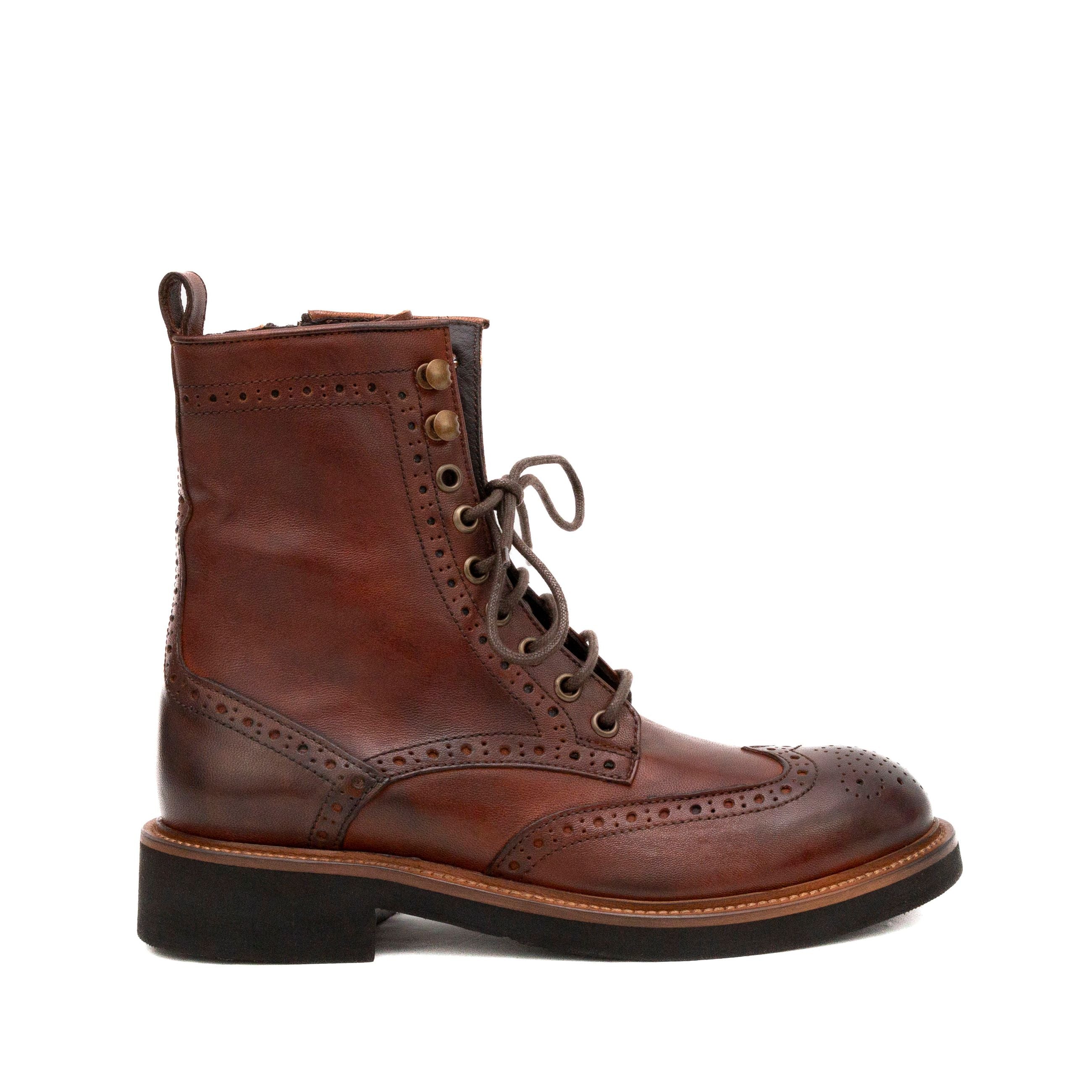 JP/DAVID Anfibi Pelle 35773/39 - Musto Calzature srl