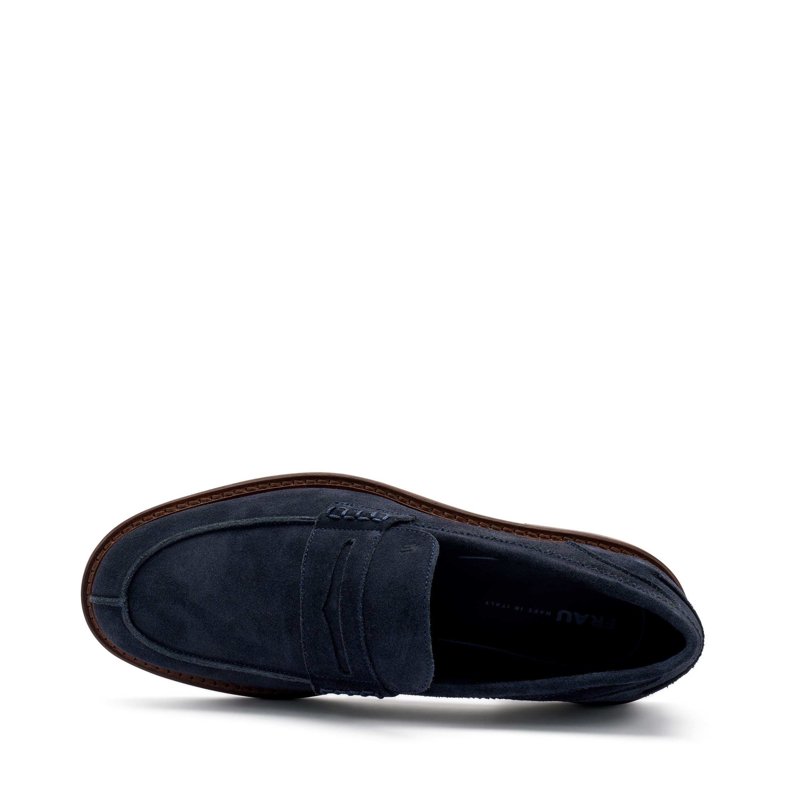 FRAU Mocassini uomo Camoscio 76D0 - Musto Calzature srl