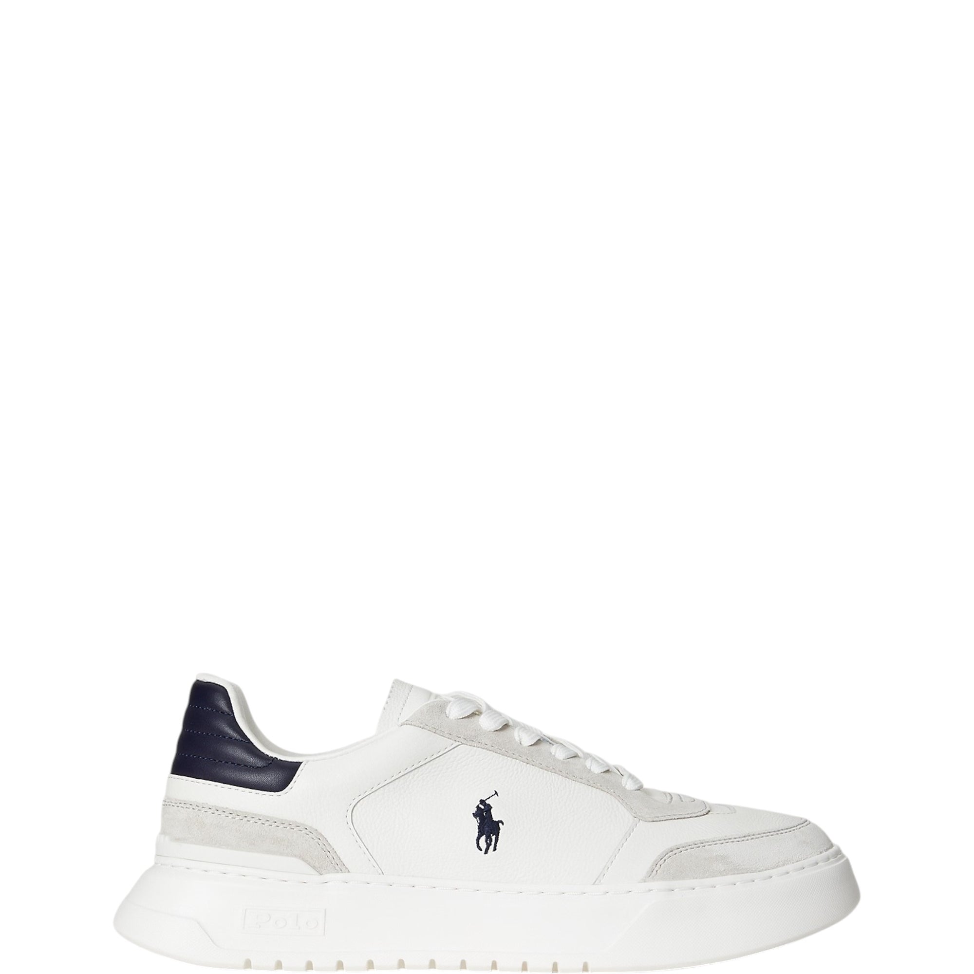 POLO RALPH LAUREN Sneakers uomo pelle+camoscio RLITE SPORT - Musto Calzature srl