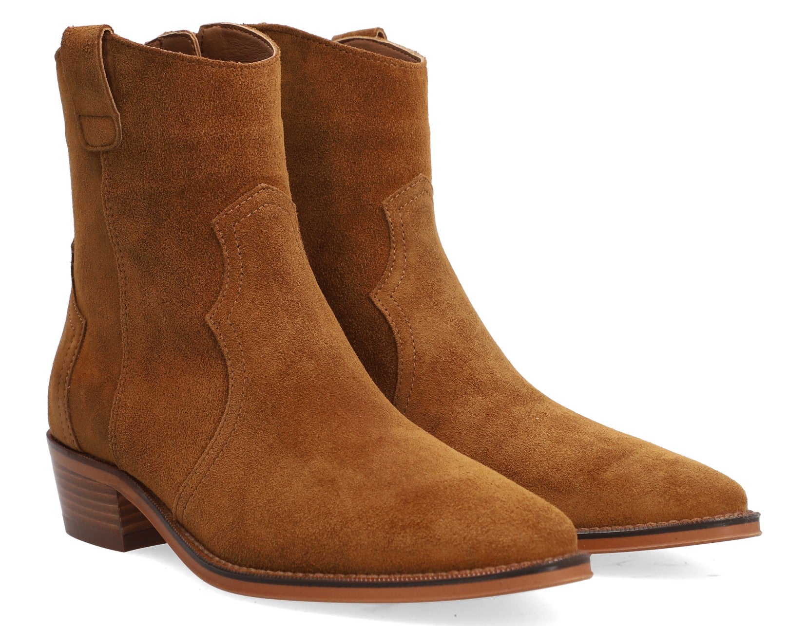 ALPE Stivaletti Camoscio CECILE 2548 cam - Musto Calzature srl