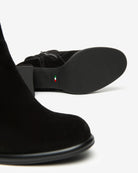 NeroGiardini Tronchetti da donna in pelle scamosciata - Musto Calzature srl