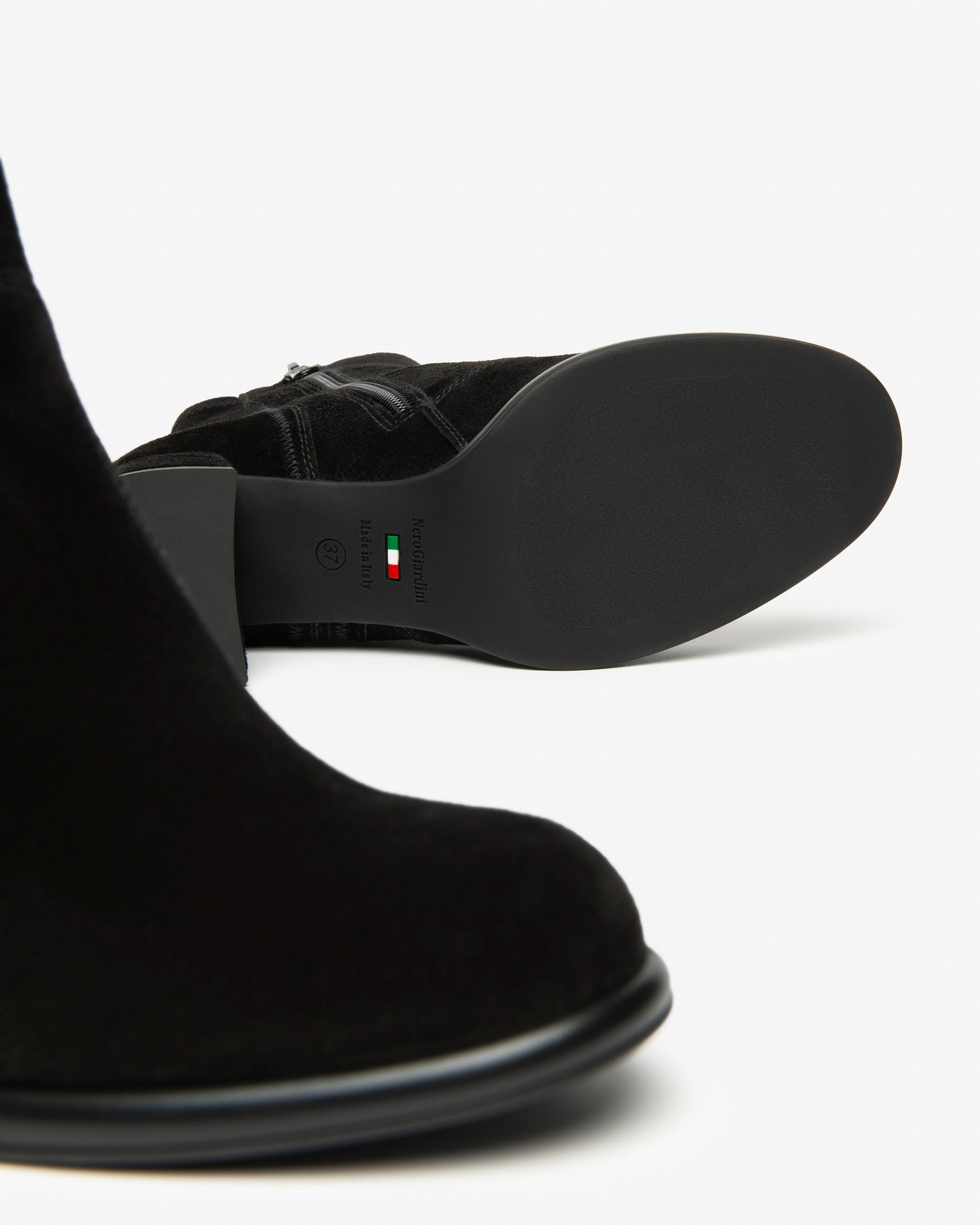 NeroGiardini Tronchetti da donna in pelle scamosciata - Musto Calzature srl