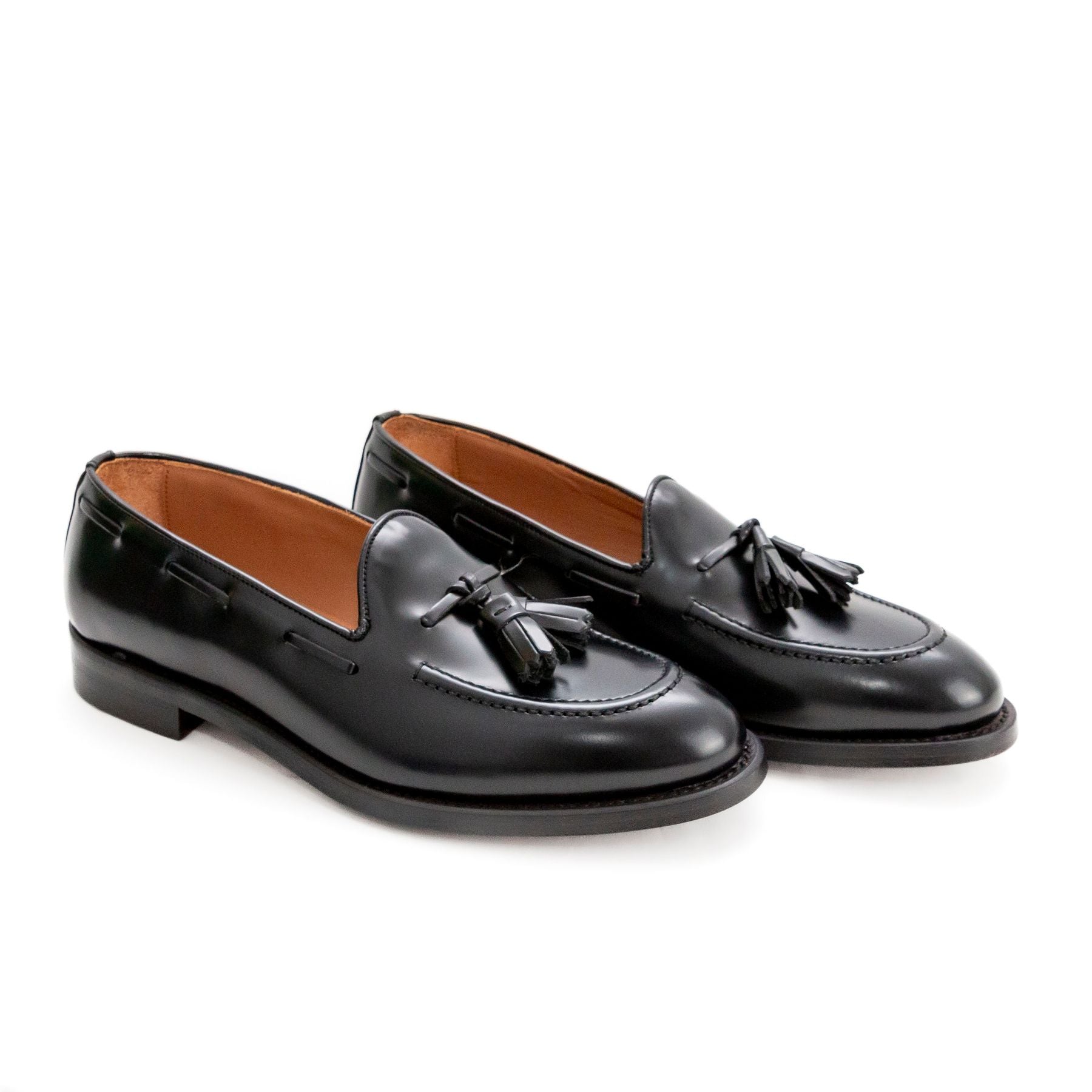 MUSTO mocassini uomo con nappine in pelle Angiò - Musto Calzature srl
