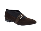 BRUNATE ACCOLLATA camoscio+tessuto 10754 - Musto Calzature srl