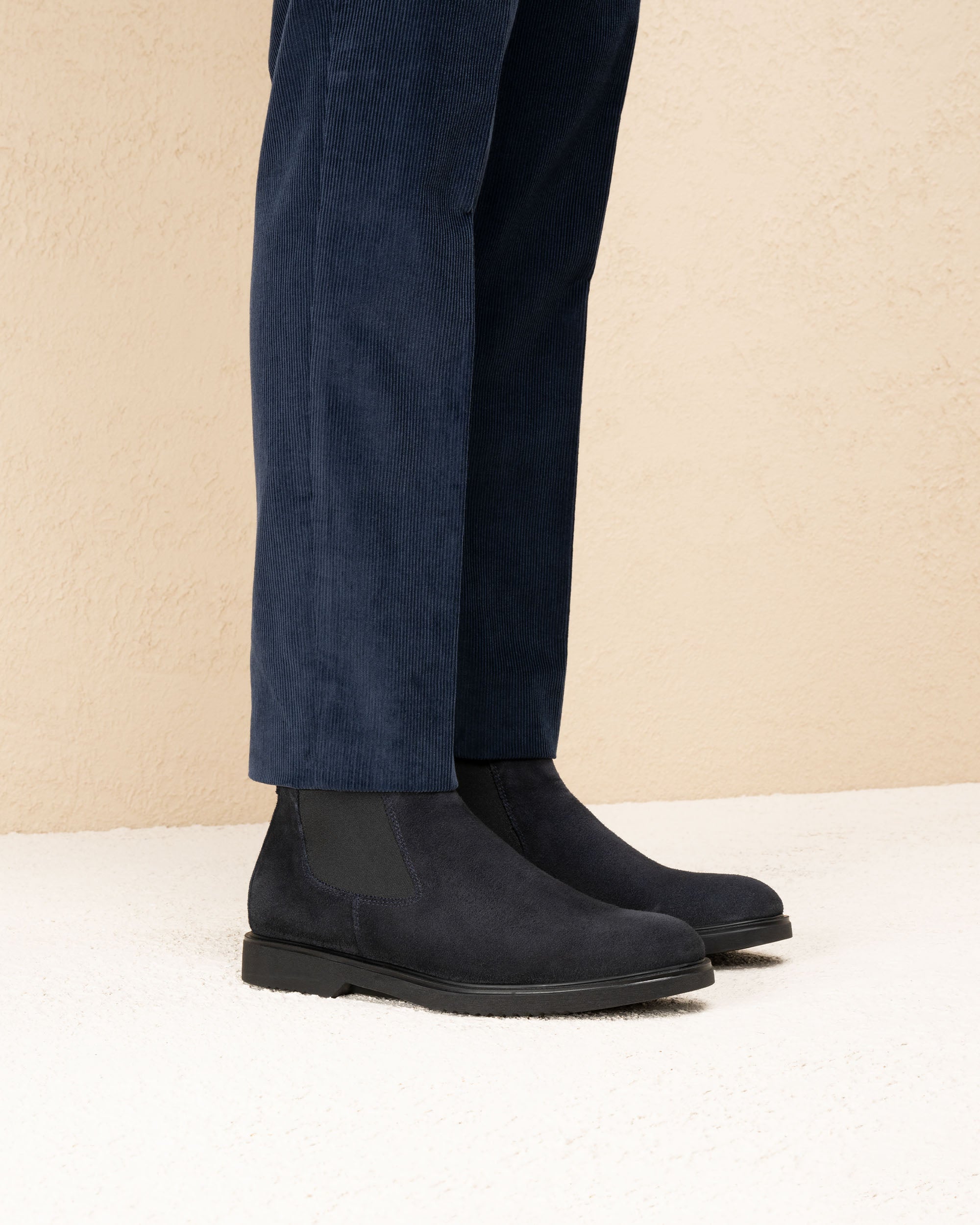NeroGiardini Stivaletti da uomo in pelle scamosciata - Musto Calzature srl