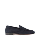 MUSTO mocassini uomo in camoscio Pompei - Musto Calzature srl