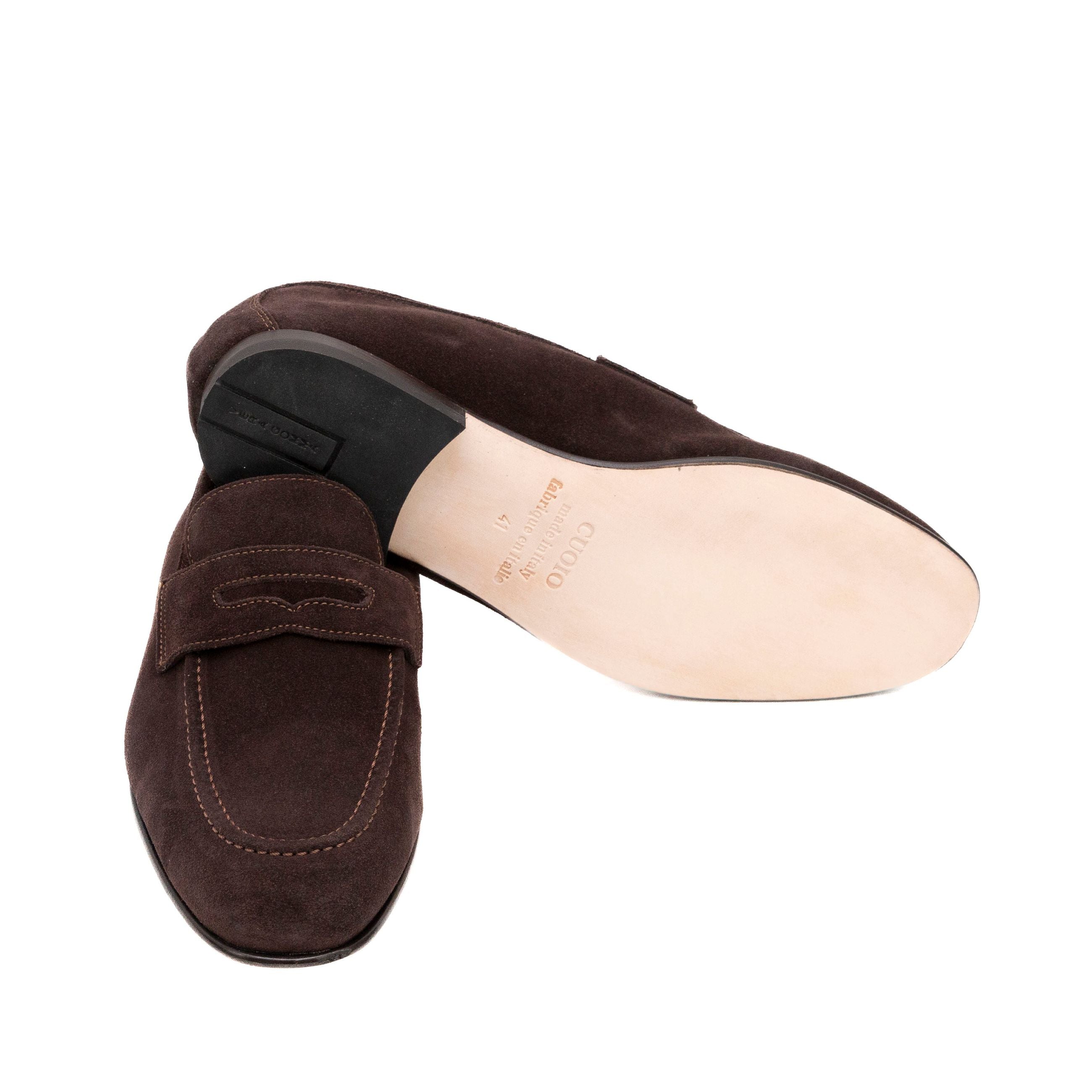 MUSTO Mocassini uomo Camoscio TASCHINO BL - Musto Calzature srl