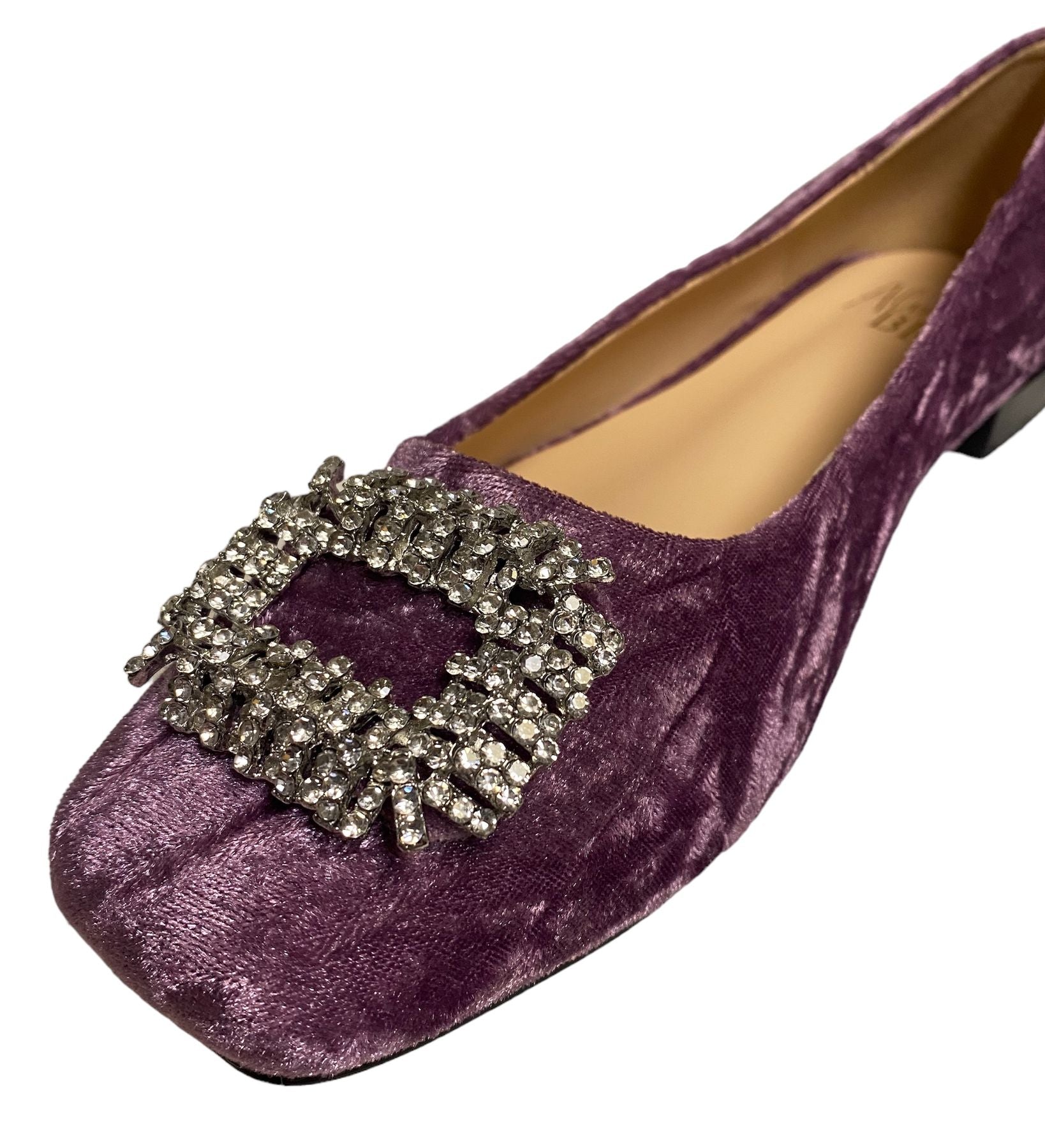 ALMA BLUE Ballerine Velluto I23BL1104 - Musto Calzature srl