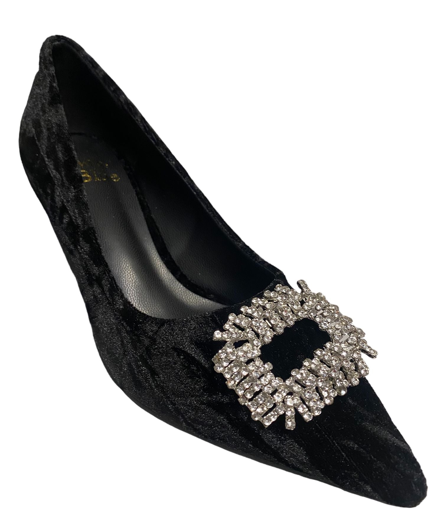 ALMA BLUE Decolletè Velluto I23BL1079 - Musto Calzature srl