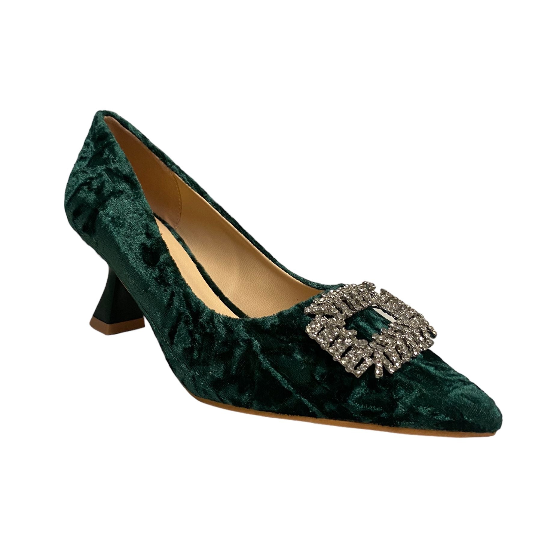 ALMA BLUE Decolletè Velluto I23BL1079 - Musto Calzature srl