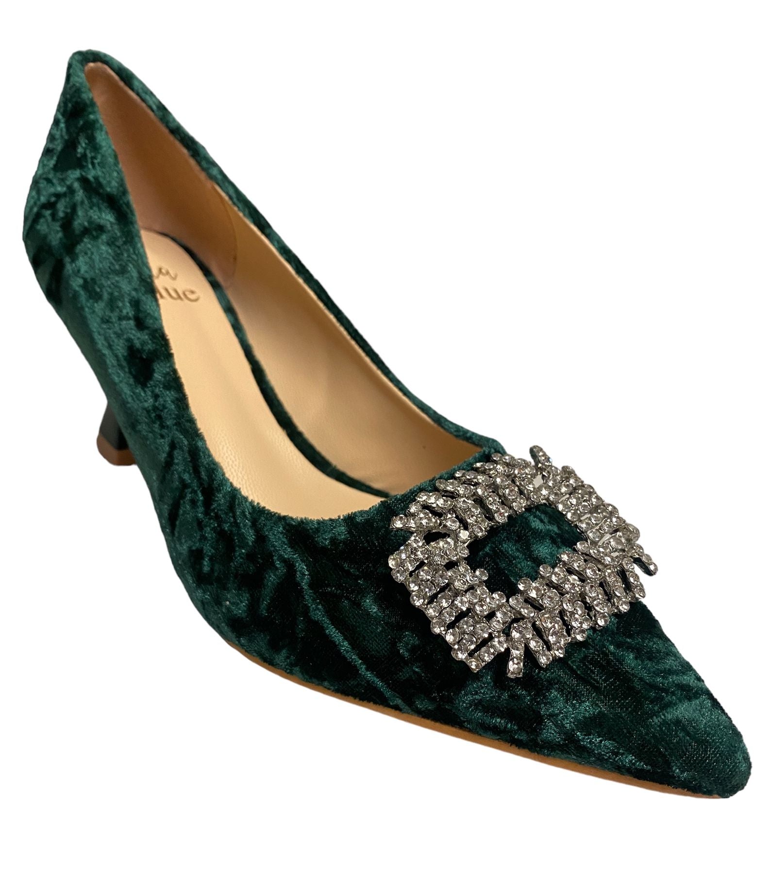 ALMA BLUE Decolletè Velluto I23BL1079 - Musto Calzature srl