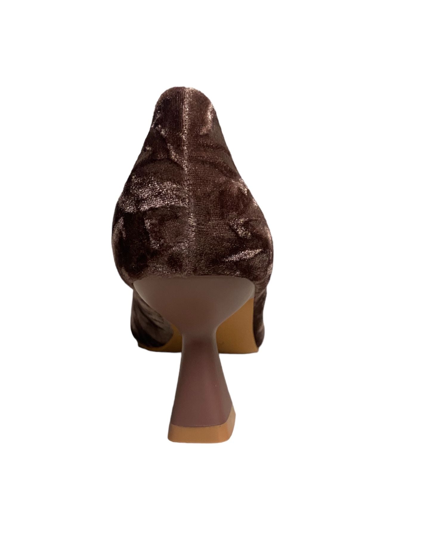 ALMA BLUE Decolletè Velluto I23BL1079 - Musto Calzature srl