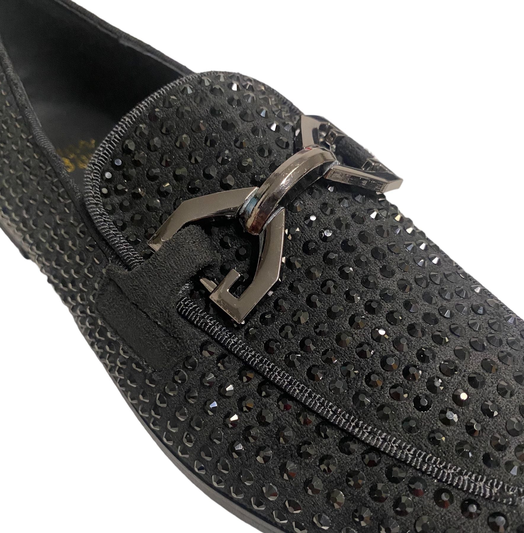 ALMA BLUE Mocassini STRASS I23BL1106 - Musto Calzature srl