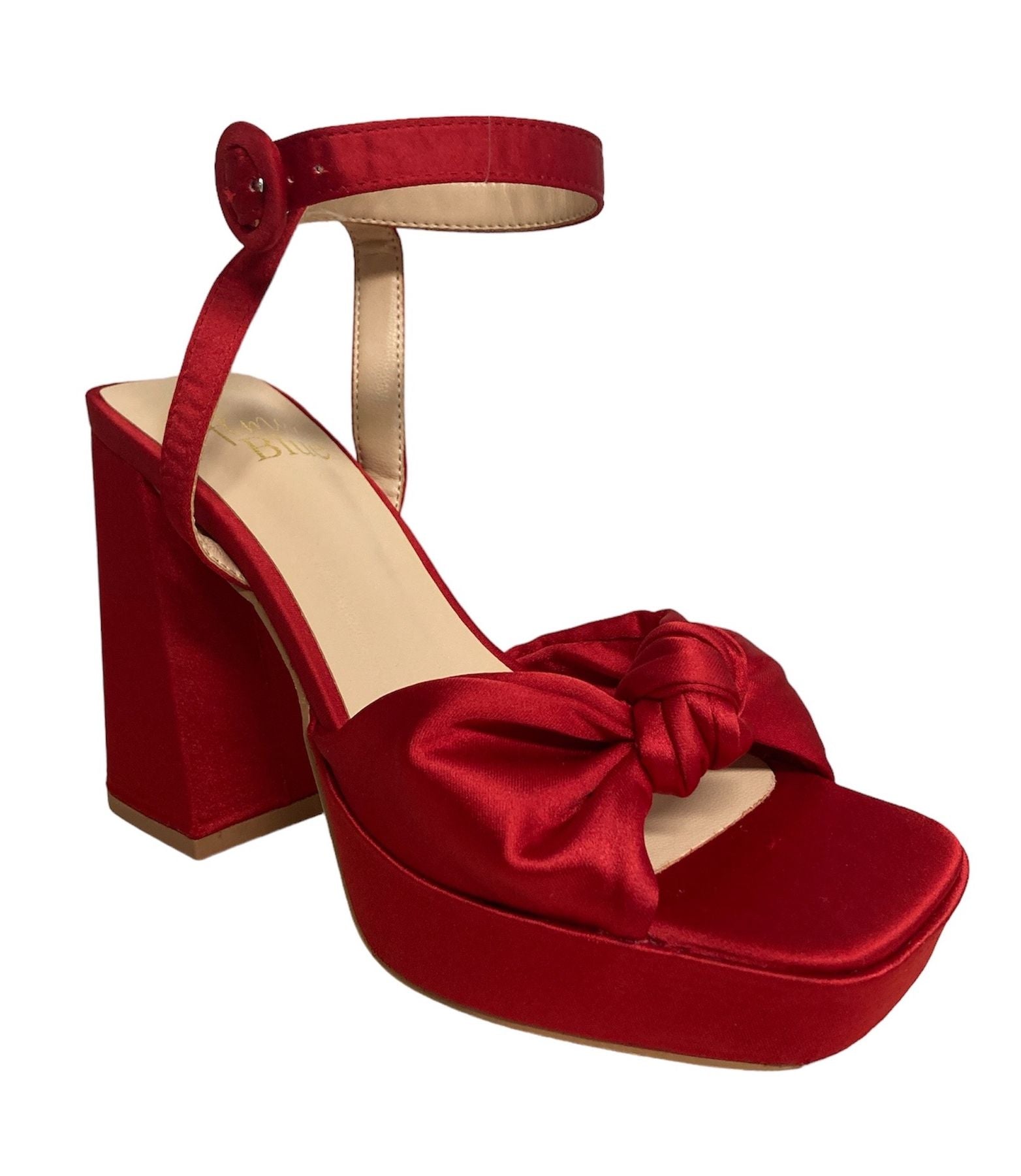 ALMA BLUE Sandali Raso V23BL1072 - Musto Calzature srl