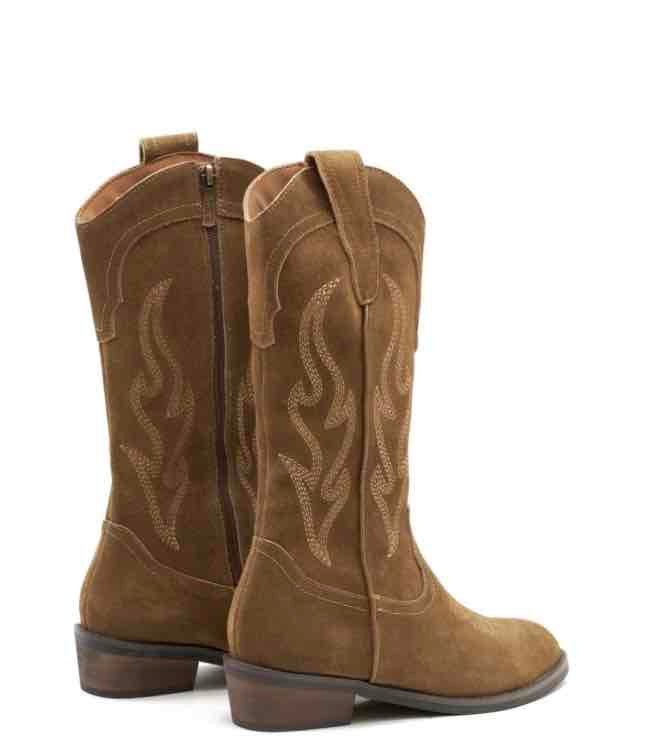 ALMA BLUE Stivali Camoscio I23BL1211 - Musto Calzature srl