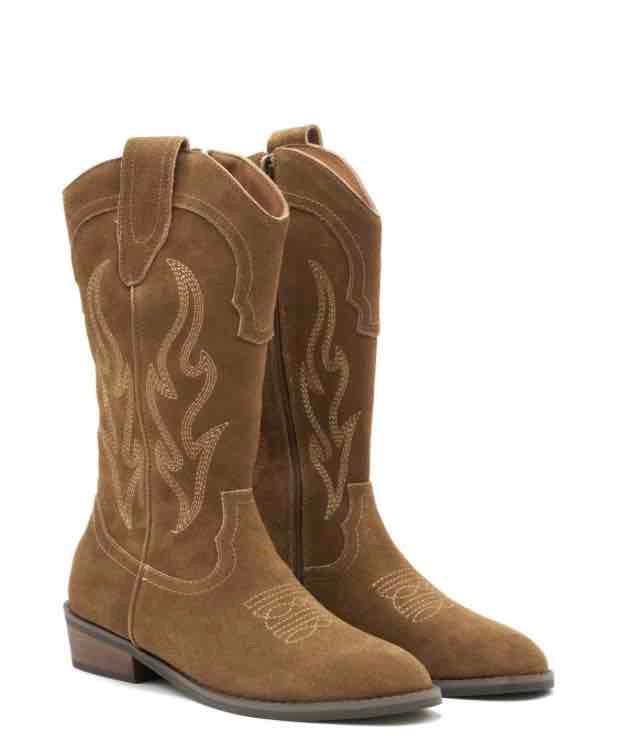 ALMA BLUE Stivali Camoscio I23BL1211 - Musto Calzature srl