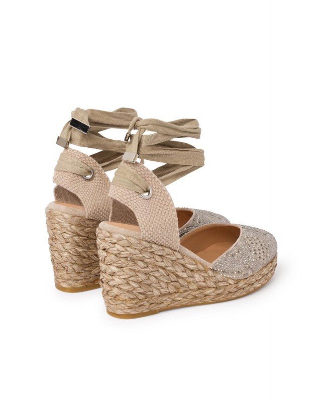 ALMA BLUE Zeppe e platforms TESSUTO V23BL4050 - Musto Calzature srl