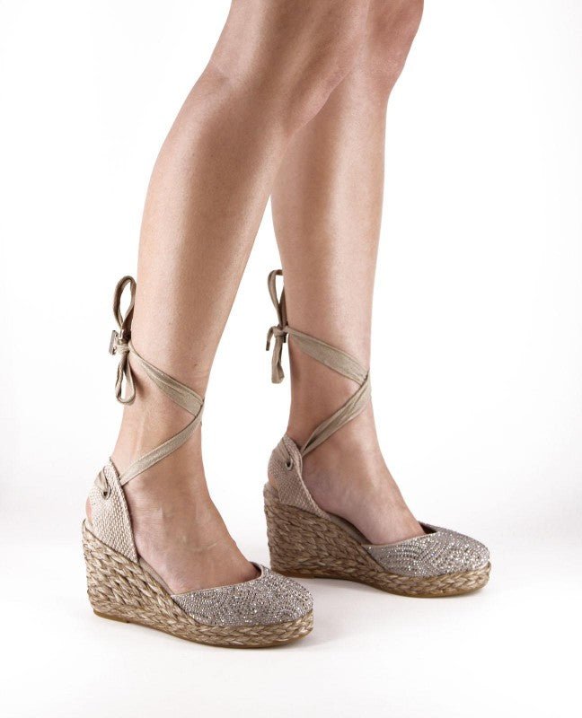 ALMA BLUE Zeppe e platforms TESSUTO V23BL4050 - Musto Calzature srl