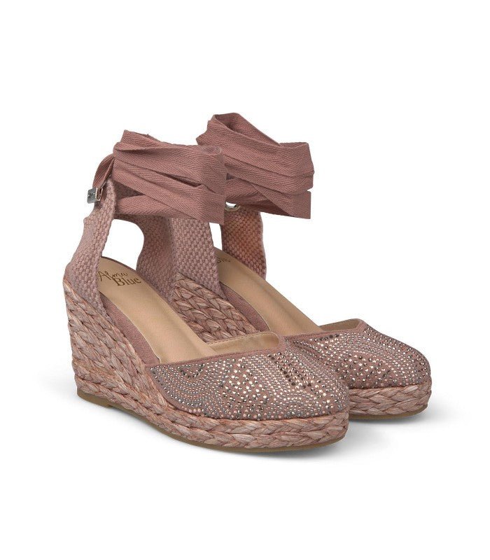 ALMA BLUE Zeppe e platforms TESSUTO V23BL4050 - Musto Calzature srl