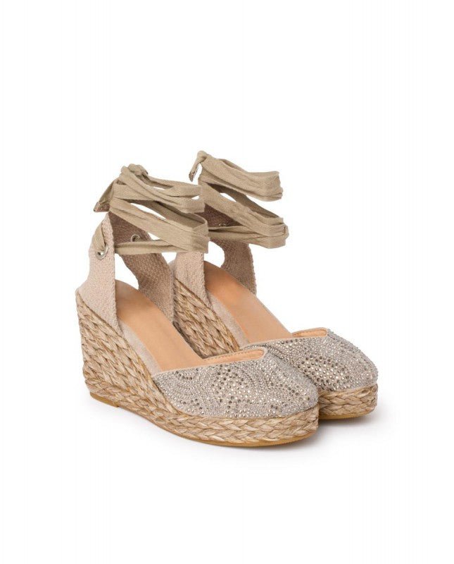 ALMA BLUE Zeppe e platforms TESSUTO V23BL4050 - Musto Calzature srl