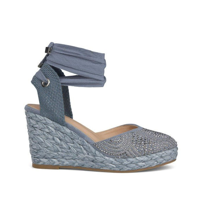 ALMA BLUE Zeppe e platforms TESSUTO V23BL4050 - Musto Calzature srl