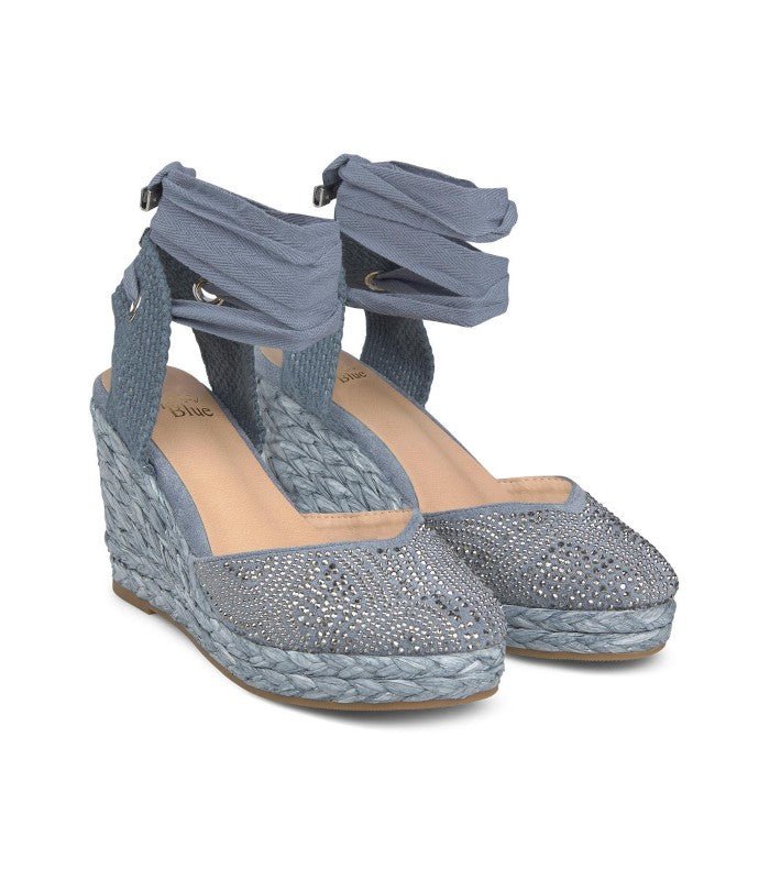 ALMA BLUE Zeppe e platforms TESSUTO V23BL4050 - Musto Calzature srl