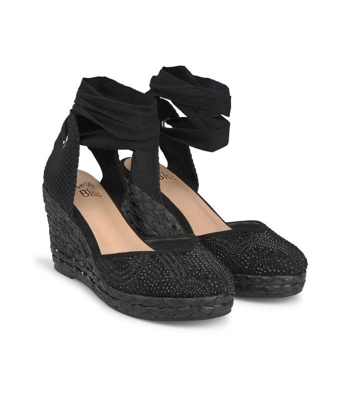 ALMA BLUE Zeppe e platforms TESSUTO V23BL4050 - Musto Calzature srl