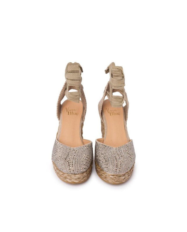 ALMA BLUE Zeppe e platforms TESSUTO V23BL4050 - Musto Calzature srl