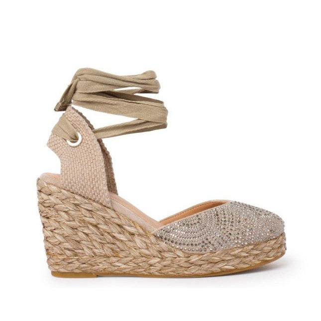 ALMA BLUE Zeppe e platforms TESSUTO V23BL4050 - Musto Calzature srl