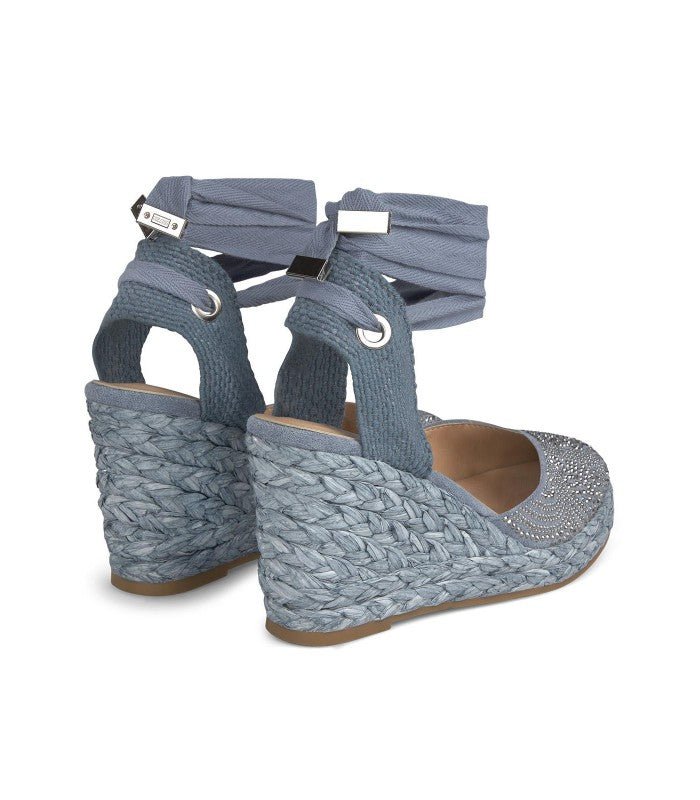 ALMA BLUE Zeppe e platforms TESSUTO V23BL4050 - Musto Calzature srl