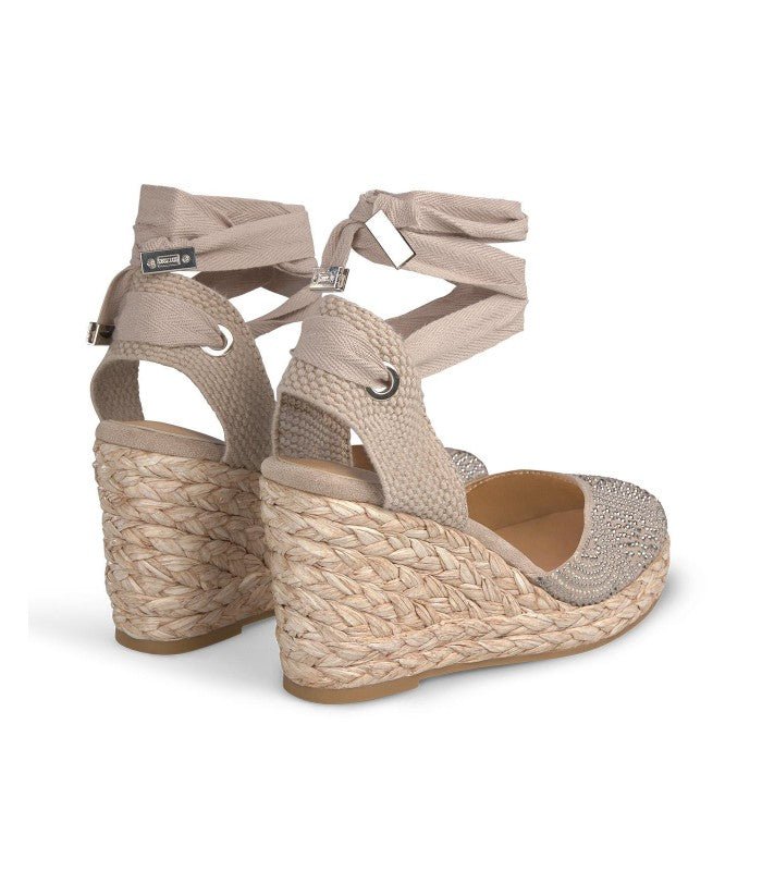 ALMA BLUE Zeppe e platforms TESSUTO V23BL4050 - Musto Calzature srl