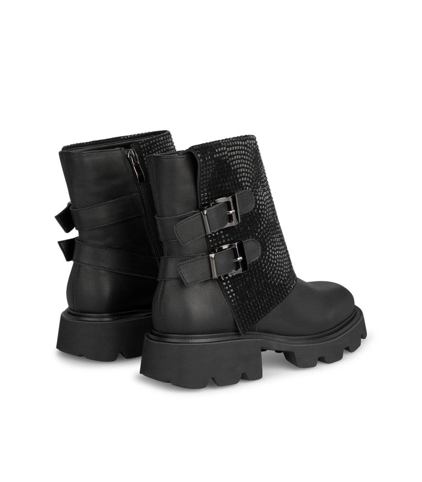 ALMA EN PENA Anfibi Pelle I240884 - Musto Calzature srl