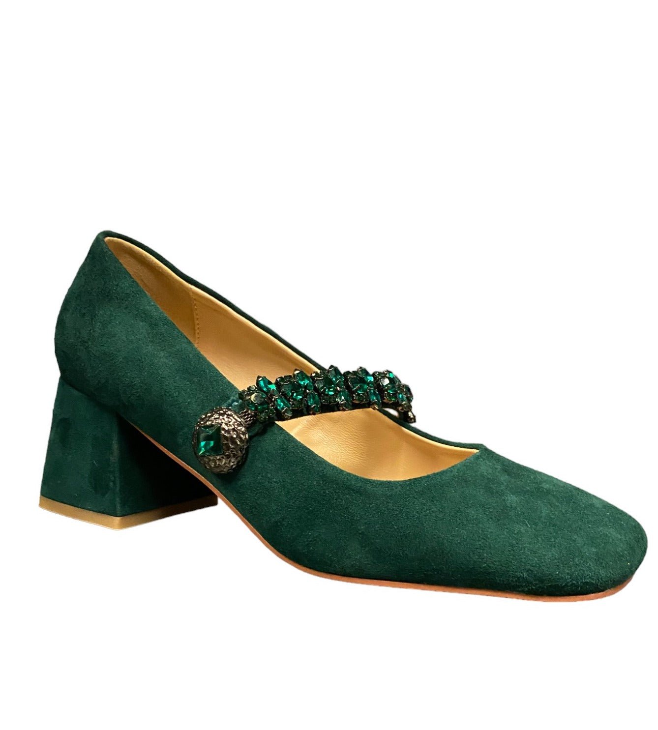 ALMA EN PENA Decolletè Camoscio I23211 - Musto Calzature srl