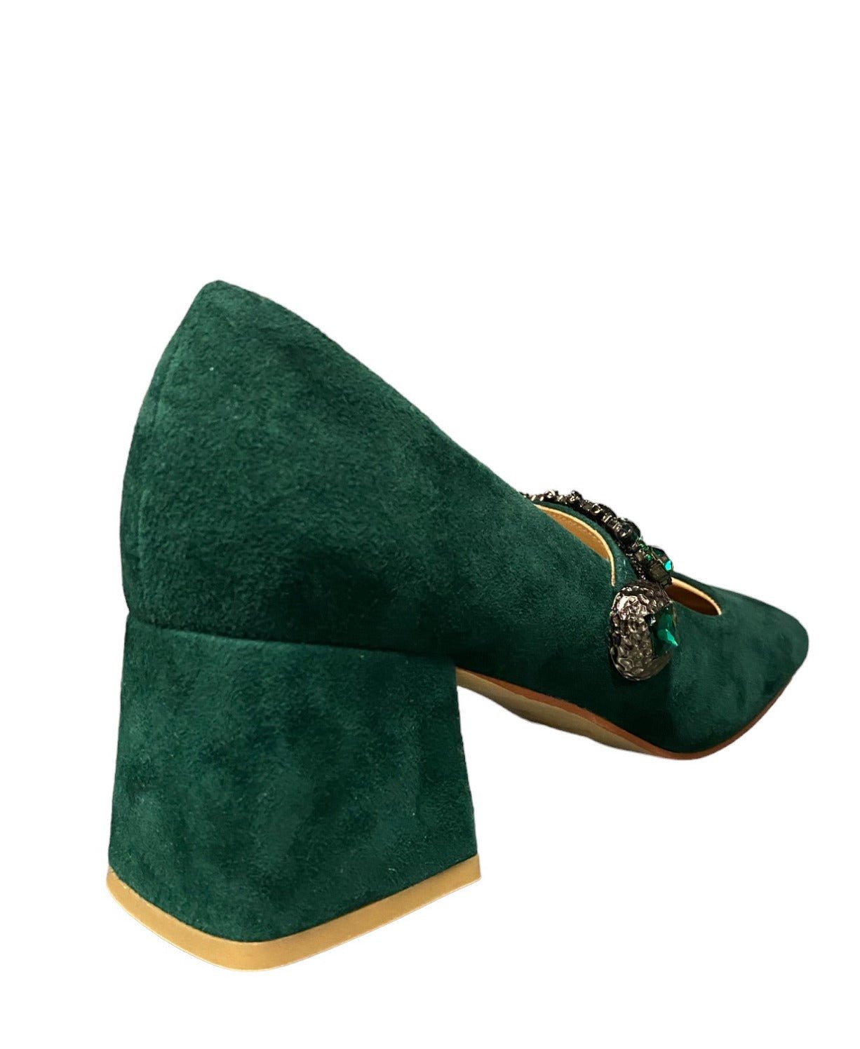 ALMA EN PENA Decolletè Camoscio I23211 - Musto Calzature srl