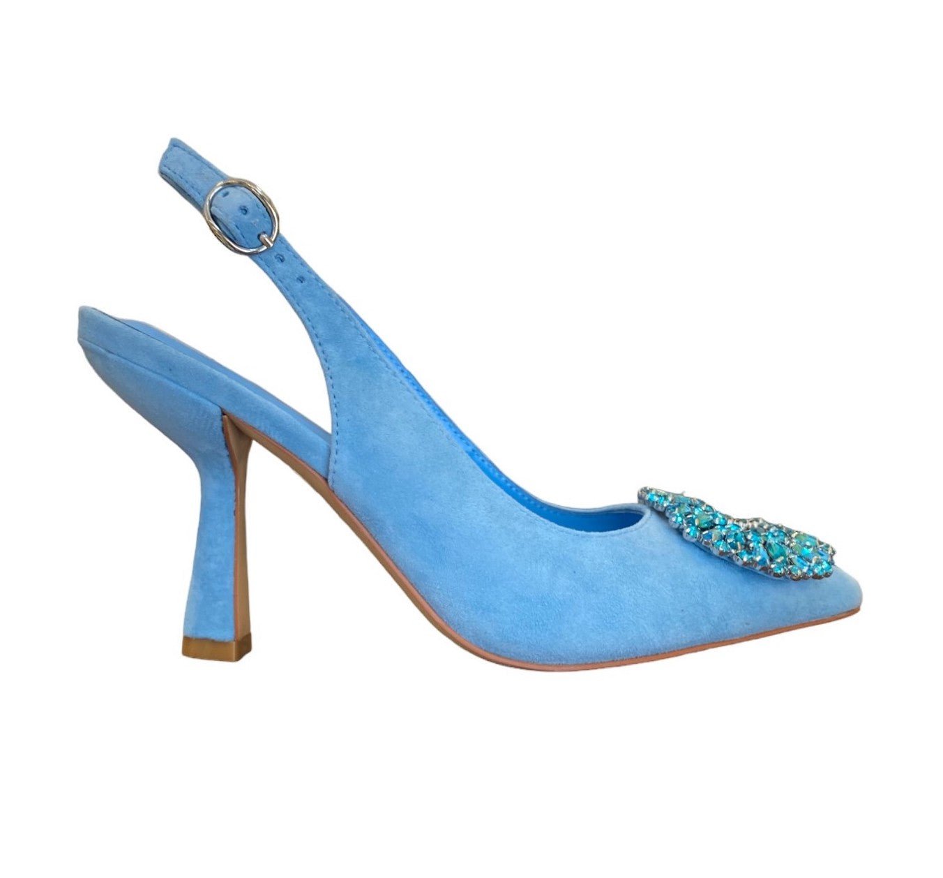 ALMA EN PENA Dècolletè tacco alto Camoscio V240250 - Musto Calzature srl