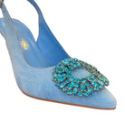 ALMA EN PENA Dècolletè tacco alto Camoscio V240250 - Musto Calzature srl