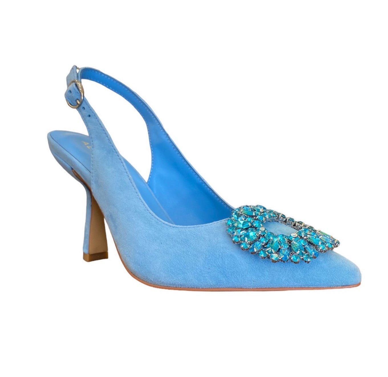 ALMA EN PENA Dècolletè tacco alto Camoscio V240250 - Musto Calzature srl