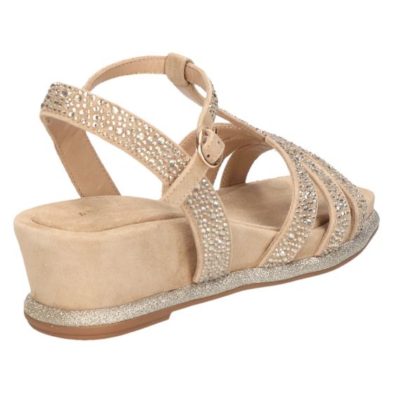 ALMA EN PENA Sandali Camoscio V240737 - Musto Calzature srl