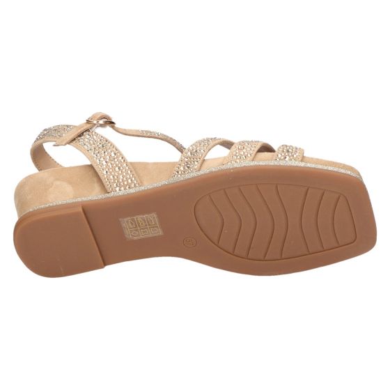 ALMA EN PENA Sandali Camoscio V240737 - Musto Calzature srl