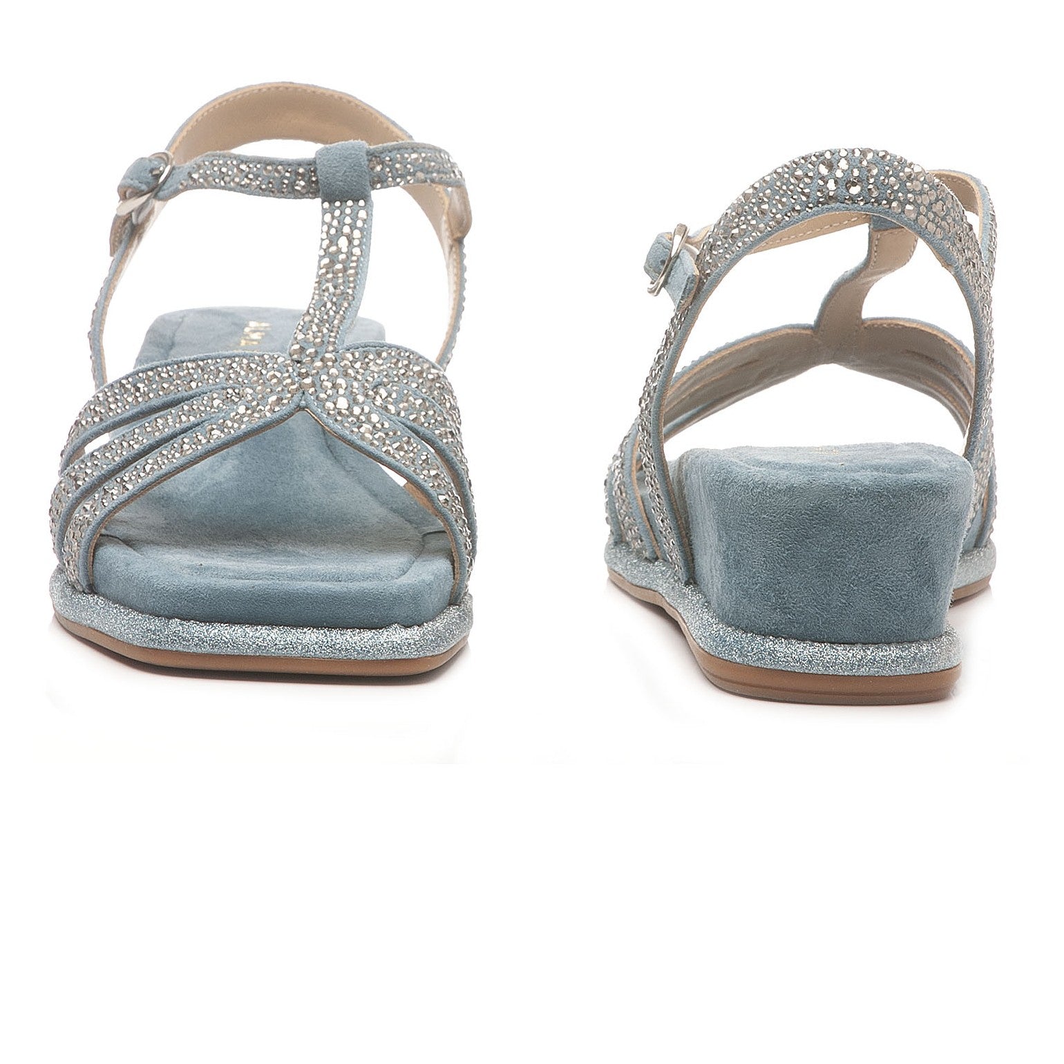 ALMA EN PENA Sandali Camoscio V240737 - Musto Calzature srl