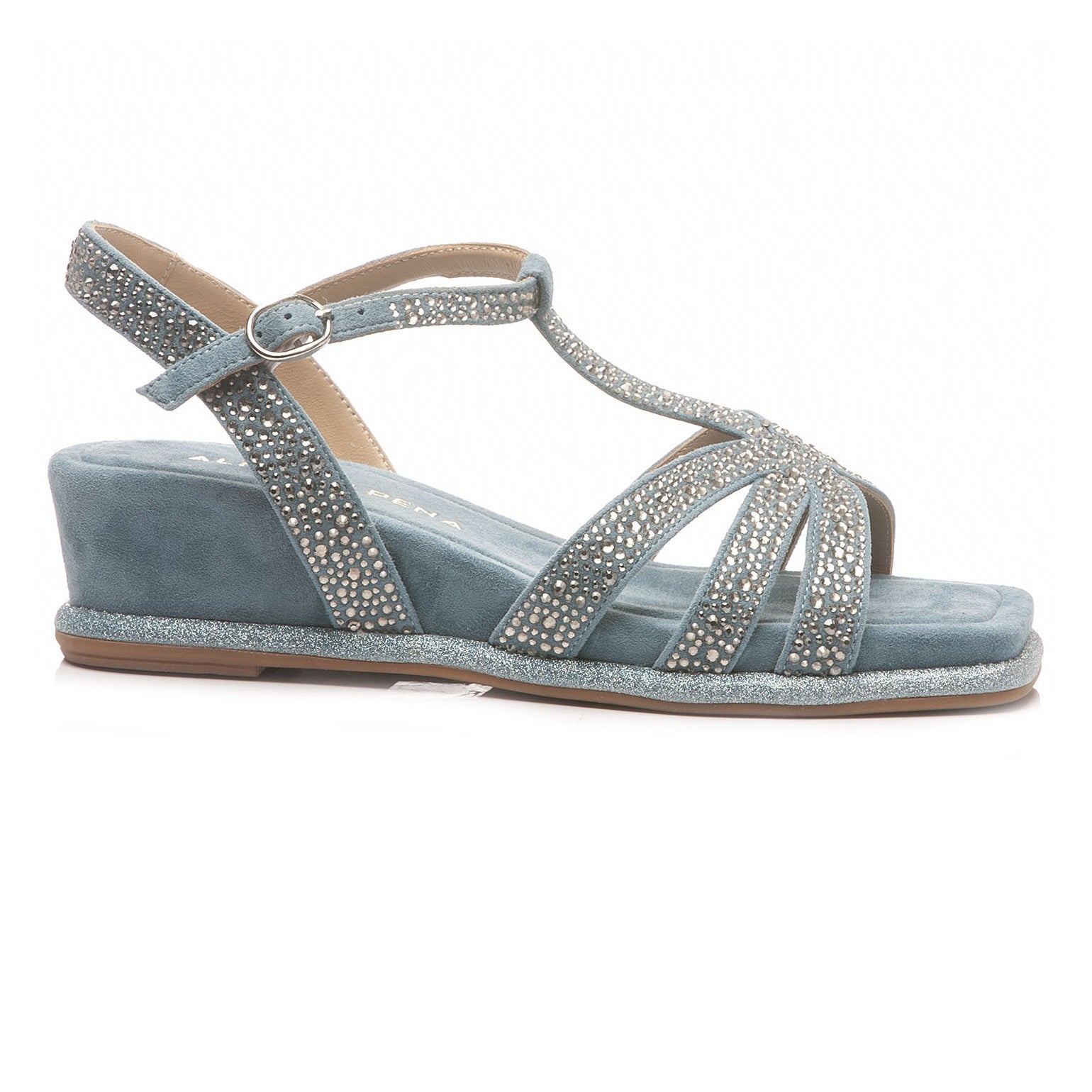 ALMA EN PENA Sandali Camoscio V240737 - Musto Calzature srl