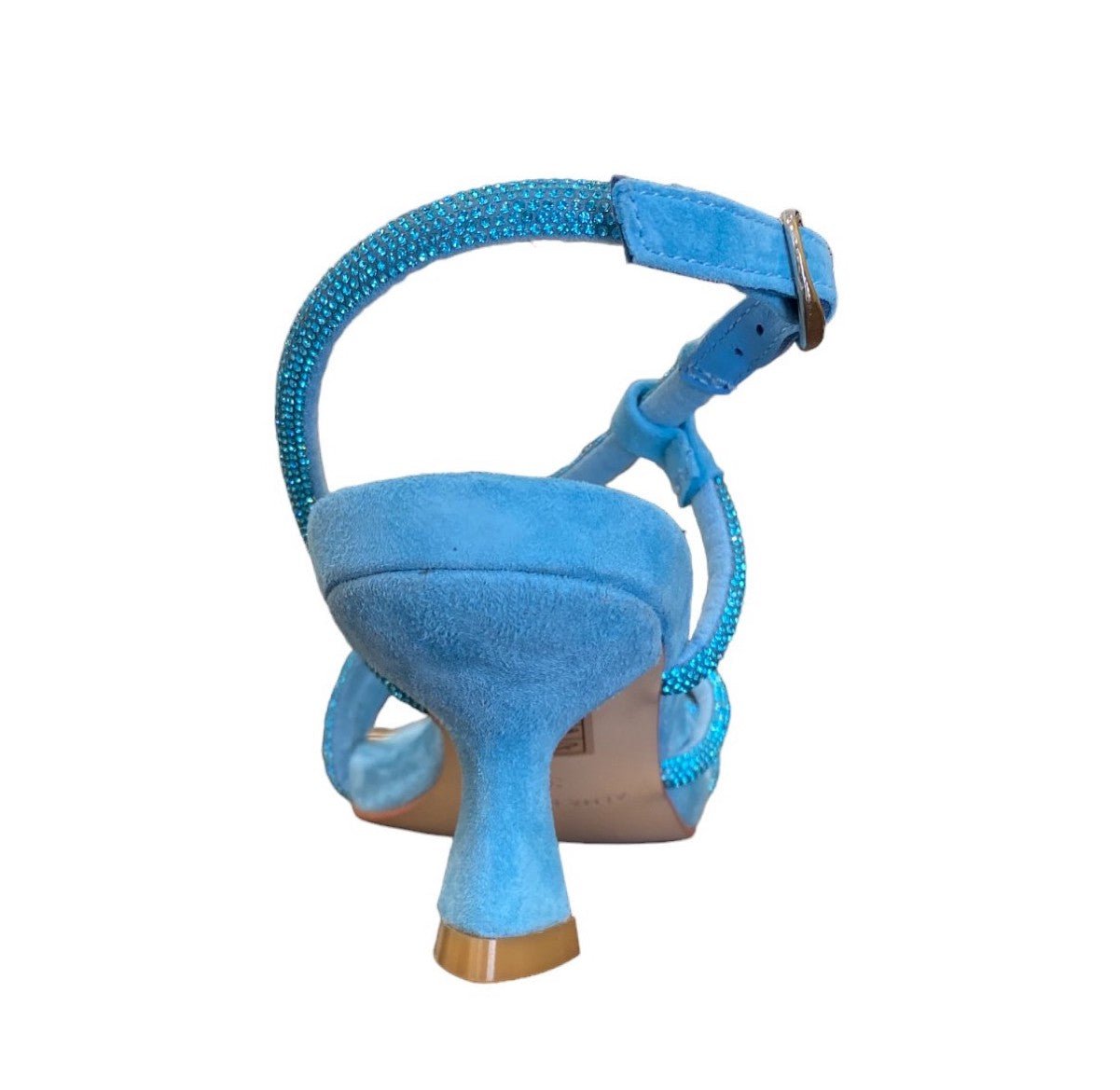 ALMA EN PENA Sandali tacco medio Camoscio V240656 - Musto Calzature srl