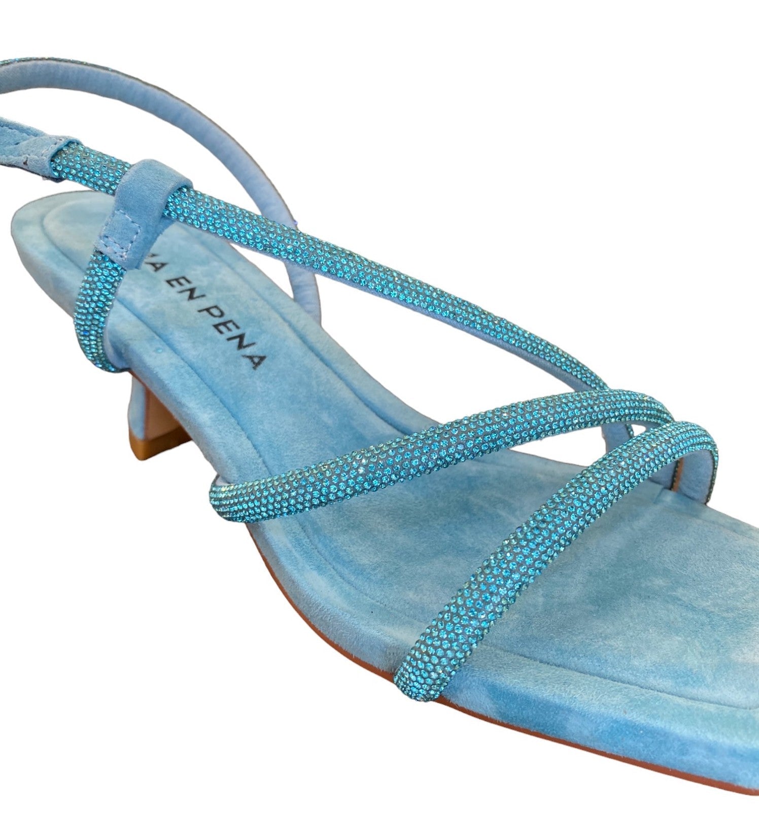 ALMA EN PENA Sandali tacco medio Camoscio V240656 - Musto Calzature srl