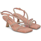 ALMA EN PENA Sandali tacco medio Camoscio V240656 - Musto Calzature srl