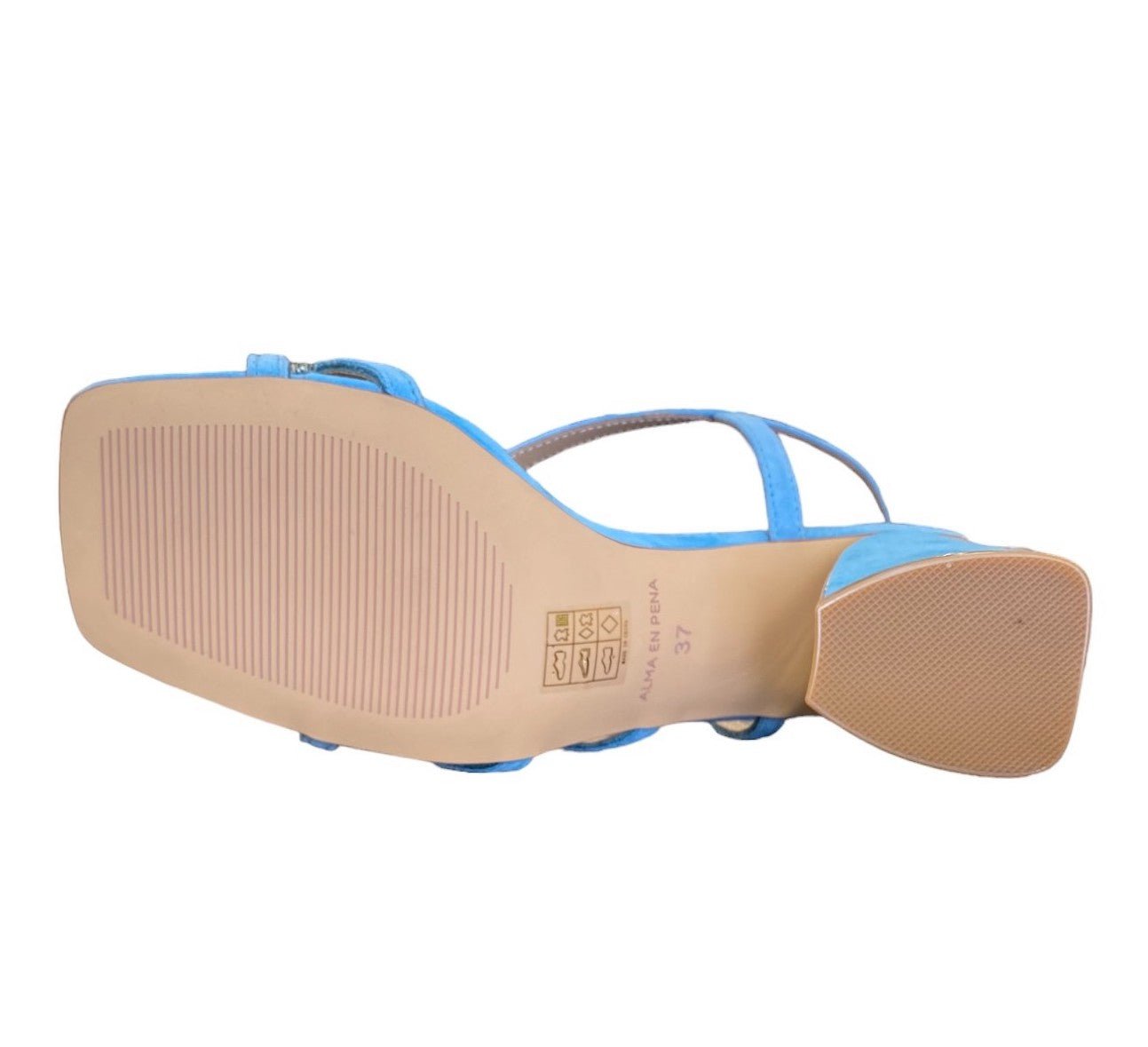 ALMA EN PENA Sandali tacco medio Camoscio V240715 - Musto Calzature srl